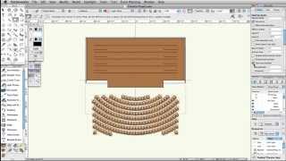 GSG - Vectorworks Spotlight 2015 - Seating