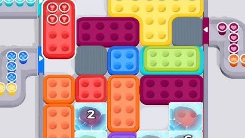 Coffee Run Puzzle Level 106-107 Walkthrough Gameplay Android,iOS