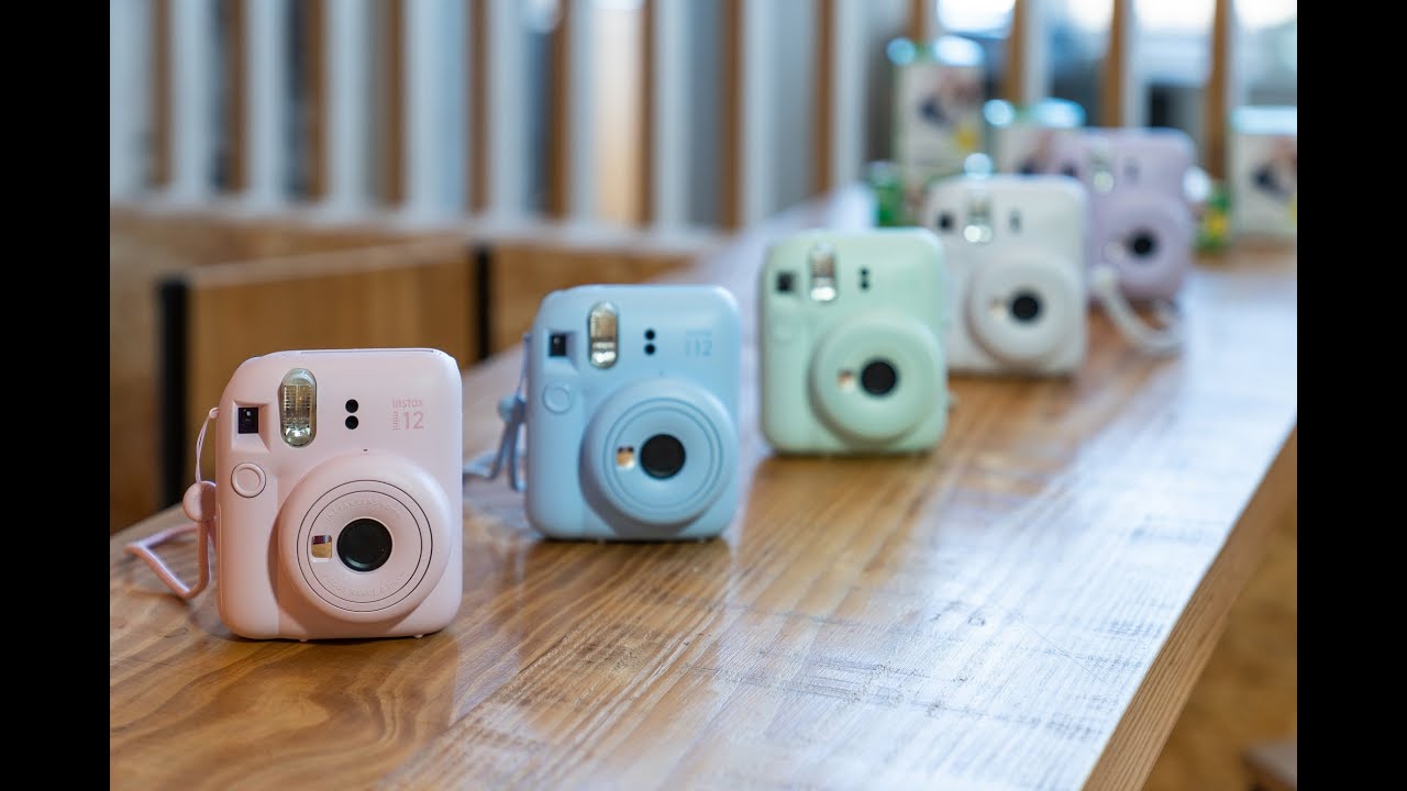 Presentación Instax Mini 12 