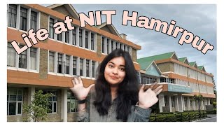 How is my Life at Nit Hamirpur? || Attending classes  || Hostel #collegelife