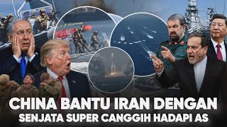AS & Israel Terkepung! Aliansi Iran-China Merapat, Rudal Baru Teheran Mengancam Washington?