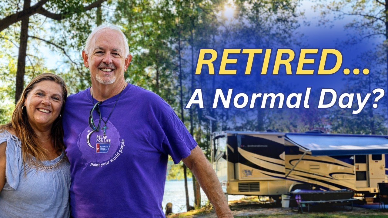 A Normal Day Living Full-Time in an RV After Retirement