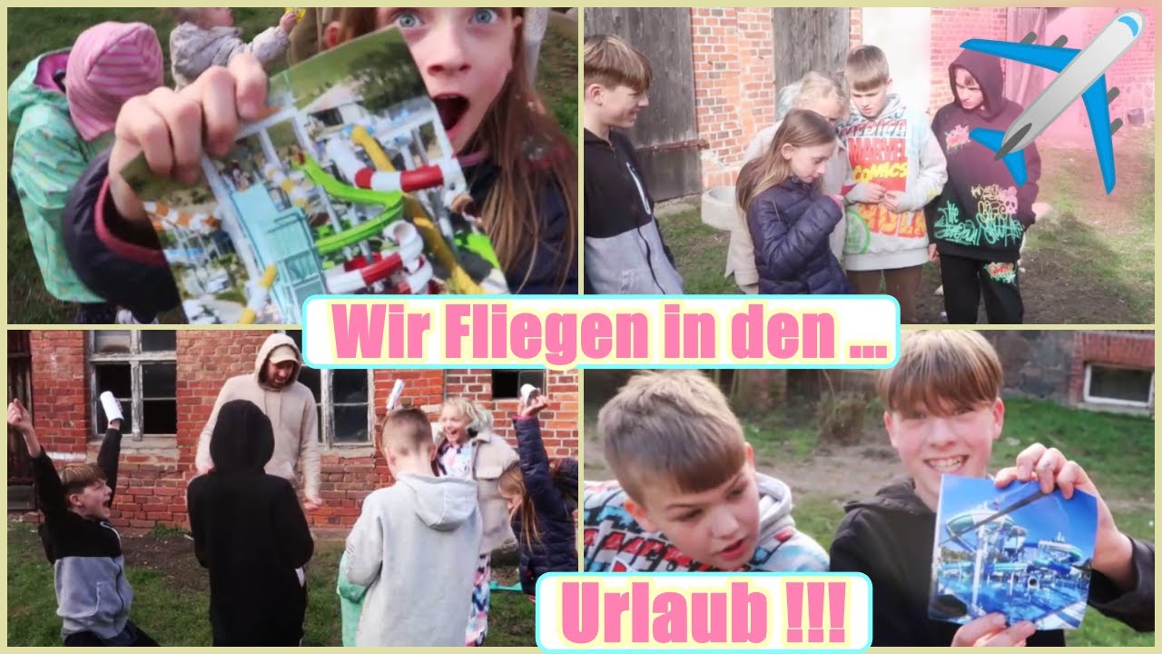 Urlaub mit 10 Personen | Überraschung | Aquapark | 5 Sterne | Die ...