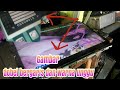 Tv lcd gambar dobel warna berubah ungu pink | VLOG #3