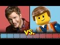Lego Movie Vs Guardians Of The Galaxy In A Seamless ...