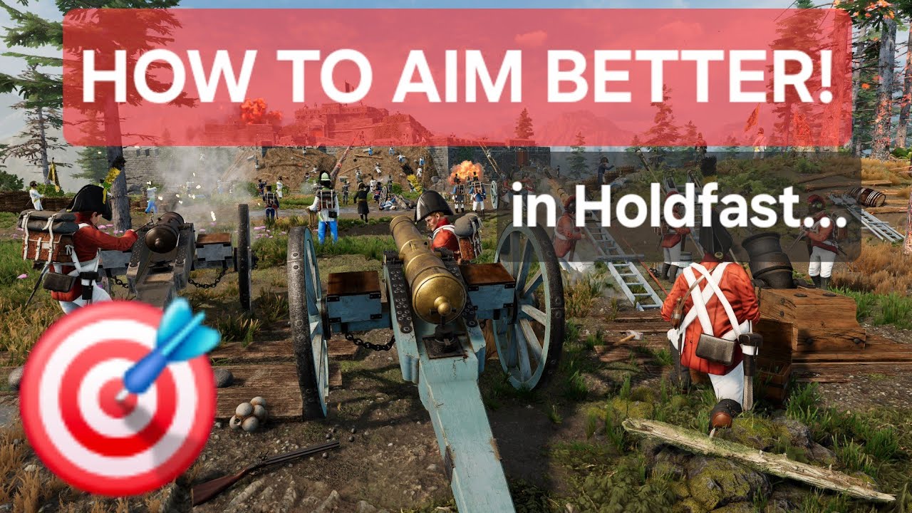 How to Improve Your Aim in Holdfast! | Setting and Sensitivity Tips|