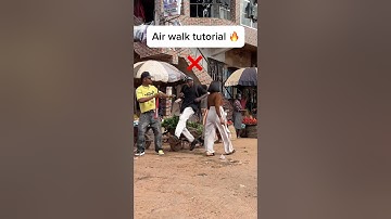 Air walk made easy 🔥✅ #funk #remix #airwalk #tutorial #dance #shortsfyp #slickback
