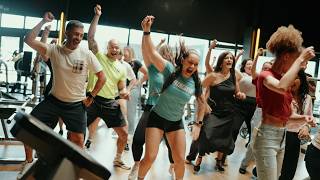 Flash mob - 14 Anos de Fitness UP