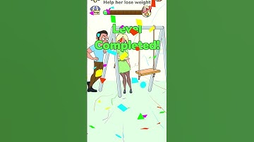 Help Her Lose Weight_|| Impossible Date 2 tricky riddle: Wait 4 End 😉💕 #gamingshorts #shorts #gaming