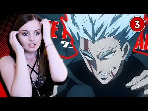 Garou Attacks!! - One Punch Man S2 Episode 3 Reaction