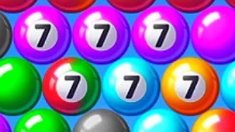 Bubble Shooter Gameplay | bubble shooter game level 233 | Bubble Shooter Android Gameplay New Update