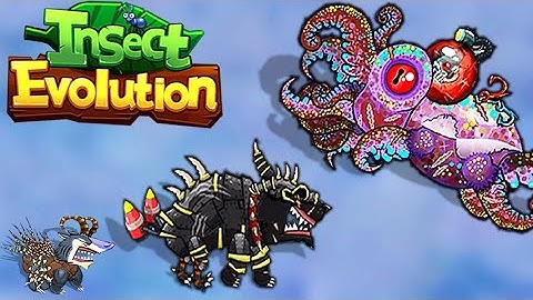 Insect Evolution Full Gameplay Android & IOS ( Part 1208 Advanced : Variation )