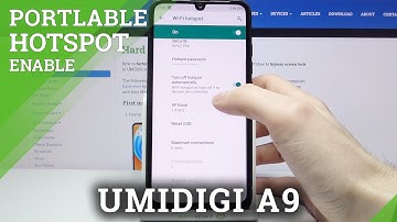 How to Enable Portable Hotspot in UMIDIGI A9 – Share Internet