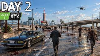 This Is a GTA 5 Zombie Apocalypse With DLSS5   Day 2