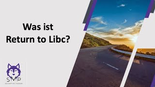 Was ist Return to LibC