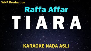 Raffa Affar - Tiara (Karaoke Version) | Dipopulerkan Oleh Kris