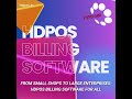 HDPOS Billing Software for Small Shops to Large Enterprises