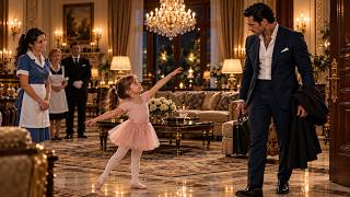 The Mafia Boss Came Home at 8 PM — Then His Maid’s Toddler Asked to Show Him Her School Dance!