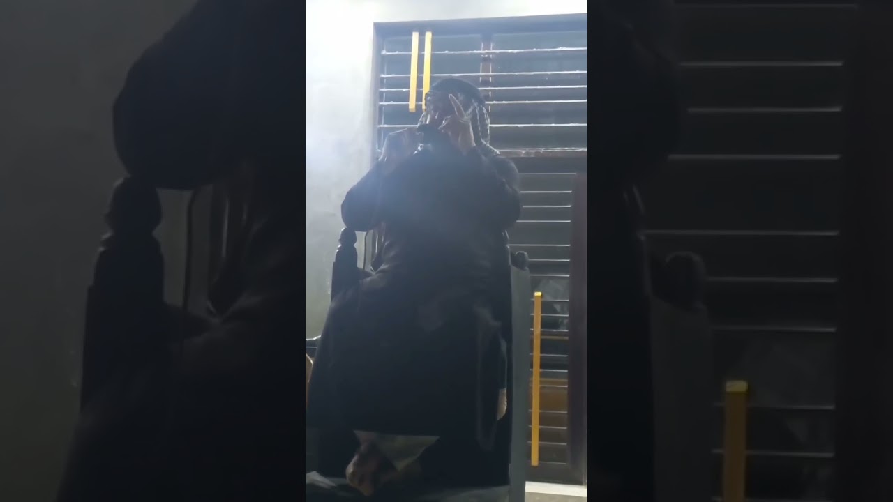 نعي ليلة الرابع من محرم أم البنين ع شيخ رياض الزهيري