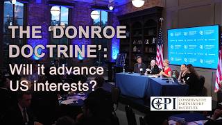 The Donroe Doctrine: Will It Advance US Interests? @QuincyInst