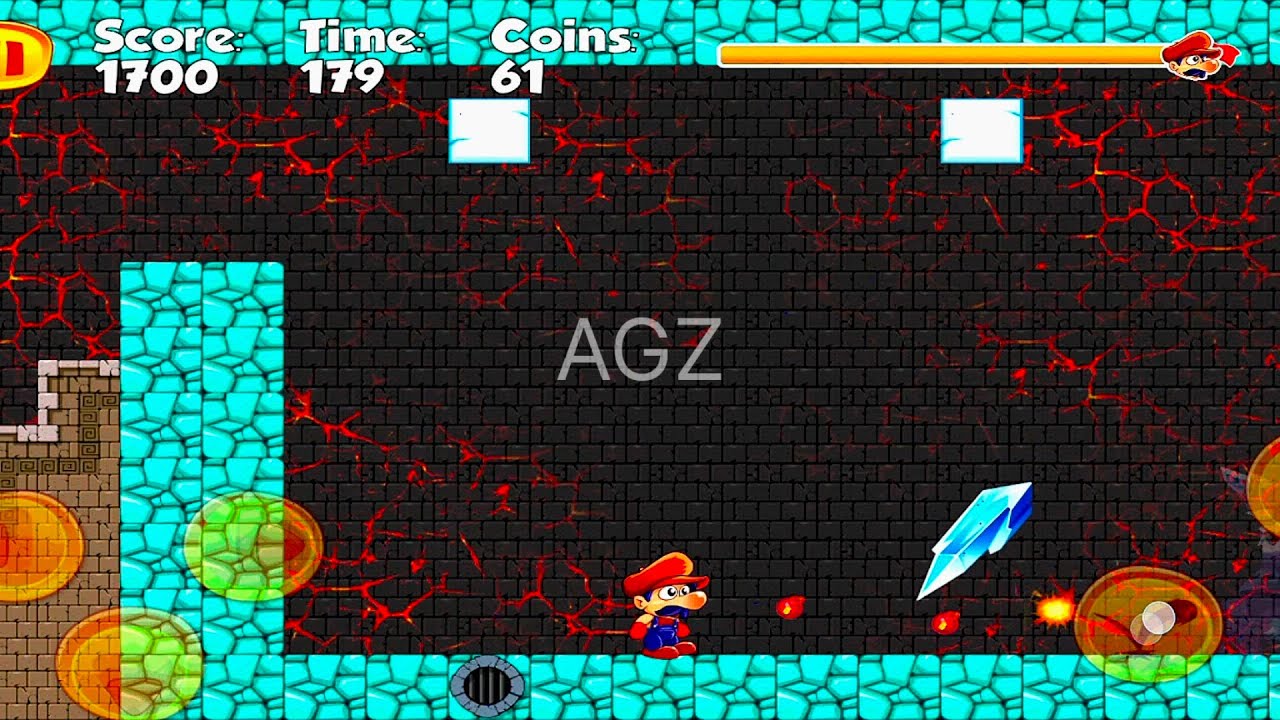 2nd last part | Super Bino | Level 136 to 140 | AGZ Gameplay... #gaming #superbinogo #itsagz 