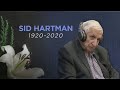 Dave stevens speaks ep 16  a tribute to sid hartman