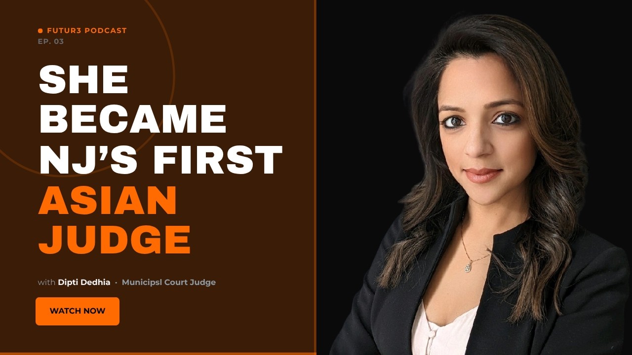 Judge Dipti Dedhia — Breaking Barriers: Path to the Bench episode cover