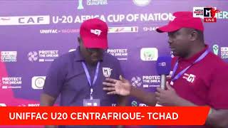 UNIFFAC U20 CENTRAFRIQUE- TCHAD
