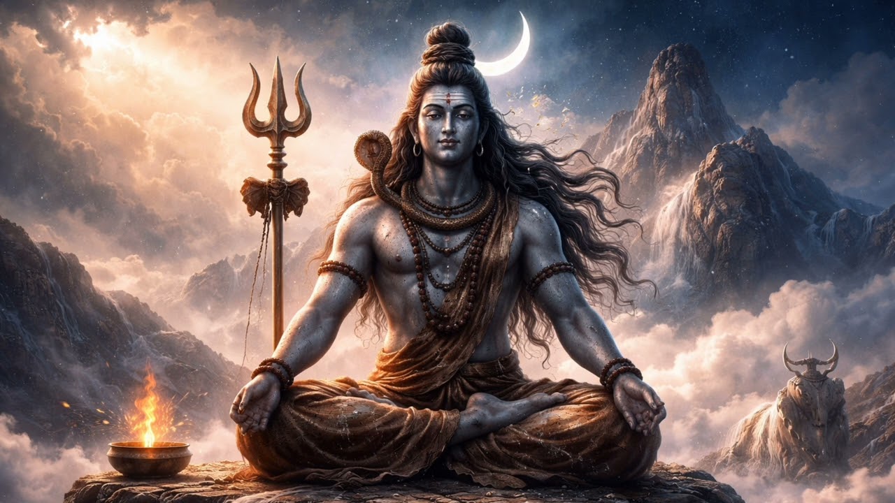 Har Har Mahadev 🔱 Powerful Shiva Darshan