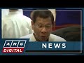 Ex-president Duterte says he