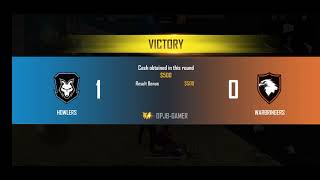 Playing Freefire In Cs-Squard Rank