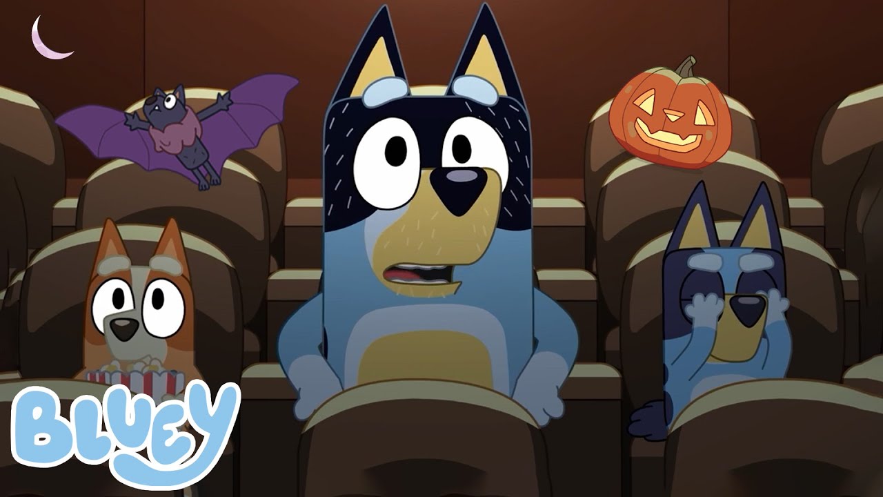 Diversión espeluznante con Bluey 🎃🦇 | Bluey - España Oficial
