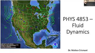 PHYS 4853 - Computational Fluid Dynamics