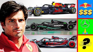 Carlos Sainz's 2025 F1 Dilemma