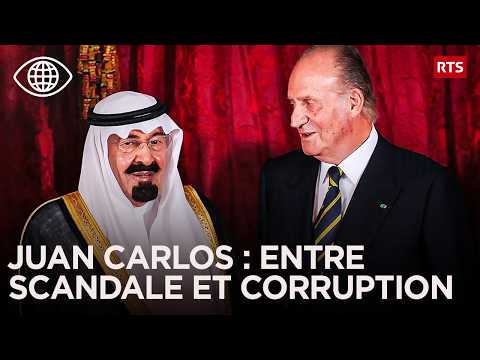 Video Roi Juan Carlos : corruption, exil et chute dune monarchie -Documentaire scandales politiques - RTS