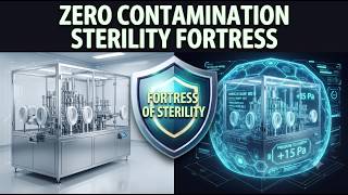 The Fortress of Sterility: Engineering Zero-Defect Aseptic Facilities 🏰🧫