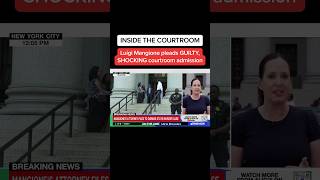 INSIDE THE COURTROOM Luigi Mangione pleads GUILTY SHOCKING courtroom admission