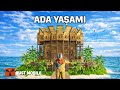 Rust Mobile - Ada'yı Surlarla Kapattık! Raid Yedik… Erimiş Evden 1 KASA AK47 Çıktı!