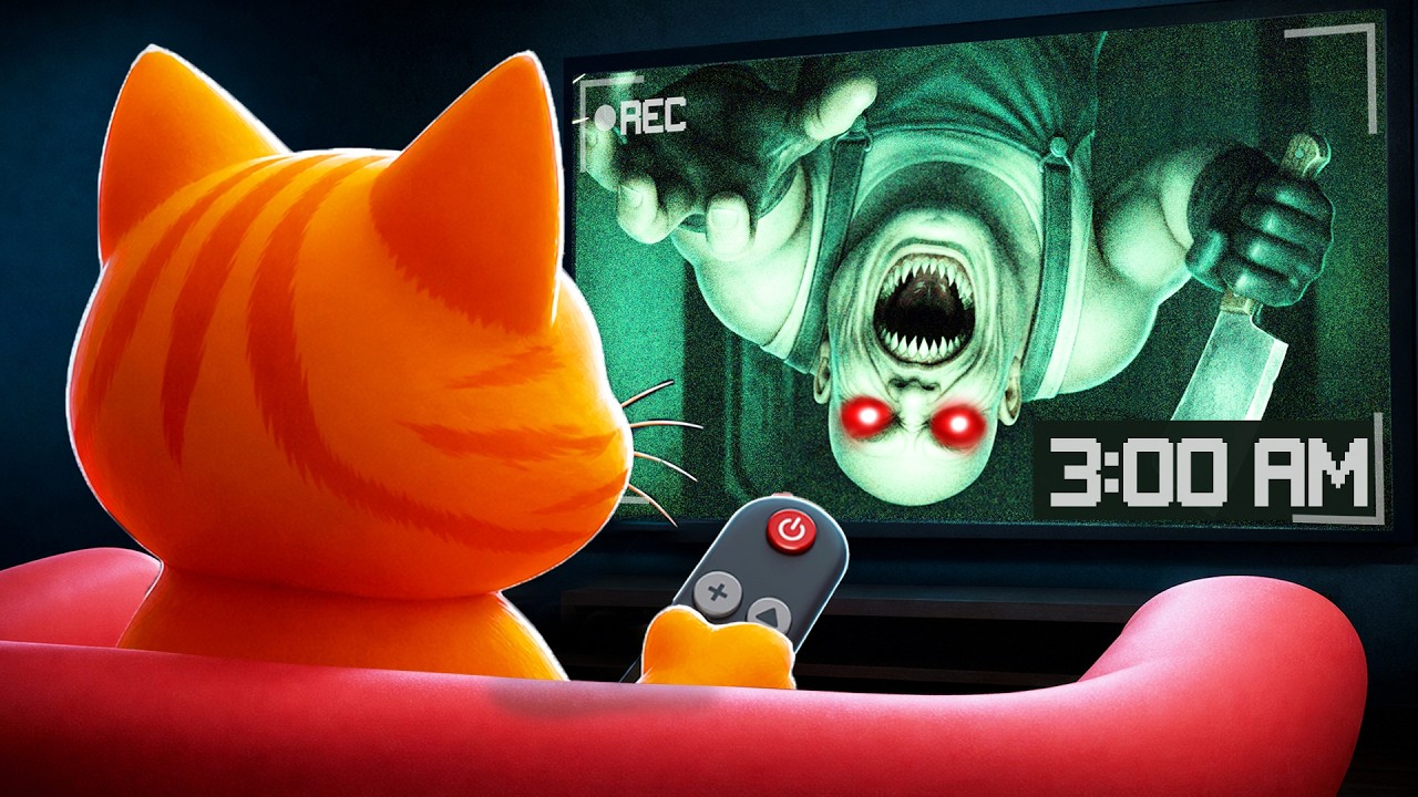 Espié al CARNICERO MALDITO a las 3 AM! (I Am Cat VR)