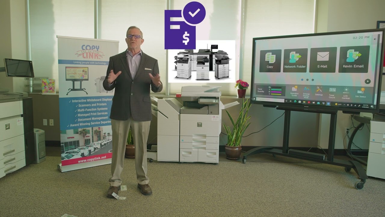 The Benefits of Leasing a Sharp Copier