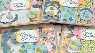 Sneak Peek - Lily Pond Lane & Unbounded Love by Stampin’ Up!