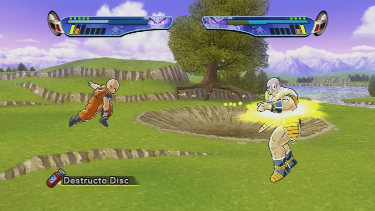 Dragon Ball Z Budokai 3 HD Collection Krillin s Dragon Universe 