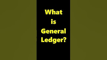 What is General Ledger ? #oracle #education #oraclege #oraclefusion #oraclefusioncloud  #interview