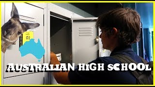 AUSTRALIAN HIGH SCHOOL DAY IN THE LIFE!!