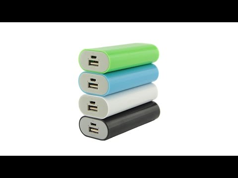 Портативная зарядка для телефона 3000 Mah