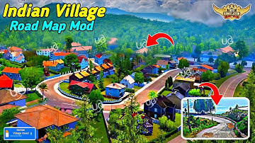 Map Mod Bussid 4.3.4 - New Released Indian Village Road Map Mod For Bus Simulator Indonesia | Bussid