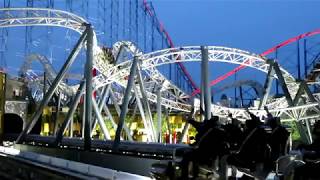 Icon Blackpool Pleasure Beach Night Time Footage 2018 @coolcabbage43
