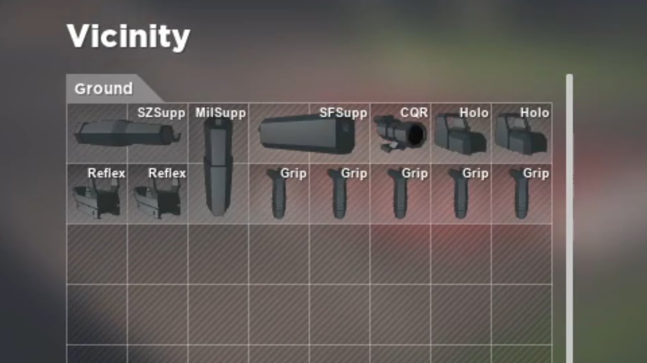ALL The Attachments (Clip) | Apocalypse Rising 2