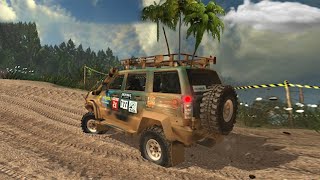 Offroad Jeep Driving Simulator । Luxury SUV 4x4 Impossible Tracks । Android Gameplay screenshot 5