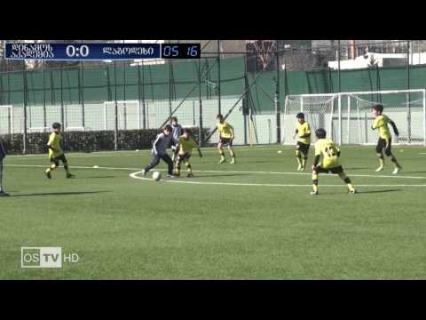 DINAMOS AKADEMIA (2007) vs LAGODEXI HERETI 18.02.2017